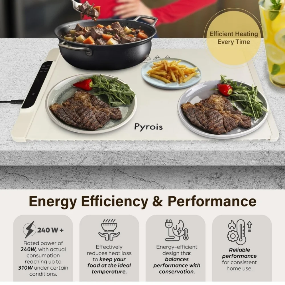 Food Warmer Mat